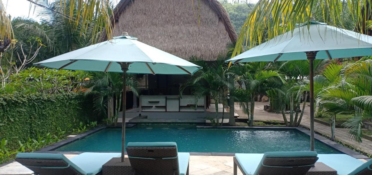 Bale Lumbung Bungalows Sakti Екстер'єр фото
